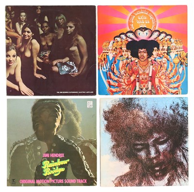 Lot 201 - JIMI HENDRIX EXPERIENCE LPS, UK ORIGINALS ON TRACK RECORDS