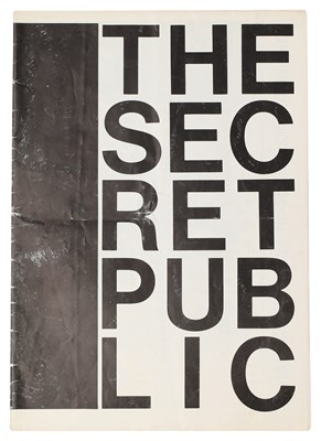 Lot 85 - PUNK INTEREST - BUZZCOCKS ETC - LINDER STERLING AND OTHERS - SECRET PUBLIC ZINE.