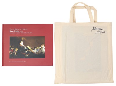 Lot 171 - NEW ORDER - FROM HEAVEN TO HEAVEN - SIGNED LIMITED EDITION BOOK.