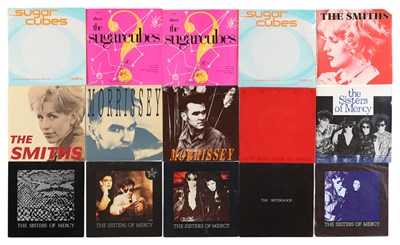 Lot 387 - INDIE - ALT - GOTH - MIXED MEDIA PACK - SISTERS OF MERCY, SUGARCUBES, SMITHS