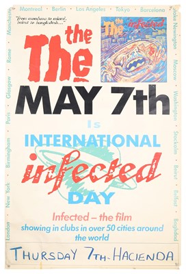 Lot 133 - THE HACIENDA - ORIGINAL THE THE INFECTED FILM SHOWING POSTER.