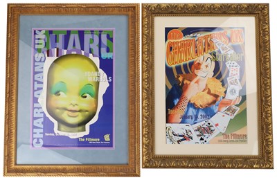 Lot 79 - THE CHARLATANS - FILLMORE CONCERT POSTERS.