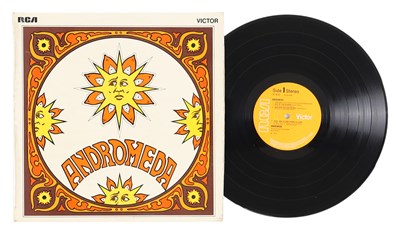 Lot 204 - ANDROMEDA - 'ANDROMEDA' LP - UK 1969, RCA HEAVY PSYCH BLUES GRAIL