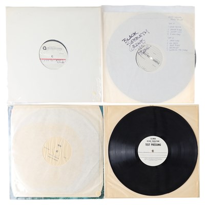 Lot 102 - BLACK SABBATH OVERSEAS LP TEST PRESSINGS