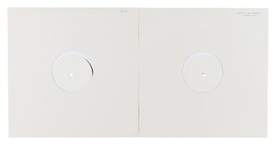 Lot 103 - TWO BLACK SABBATH 2001 REISSUE WHITE LABEL TEST PRESSING LPS INCLUDING MASTER OF REALITY, VOL.4