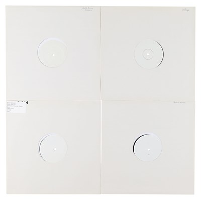 Lot 104 - BLACK SABBATH 2001 REISSUE WHITE LABEL TEST PRESSING LP'S INCLUDING SABBATH BLOODY SABBATH, SABOTAGE