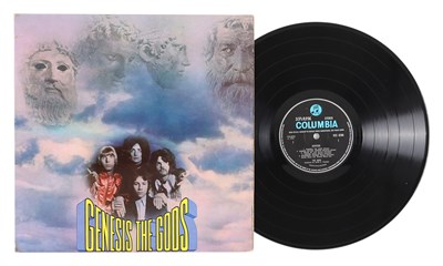 Lot 210 - THE GODS - 'GENESIS' LP - UK 1968 COLUMBIA PROG ROCK RARITY