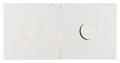 Lot 105 - TWO BLACK SABBATH 2001 REISSUE WHITE LABEL TEST PRESSINGS INCLUDING PARANOID