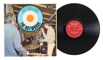 Lot 211 - THE ARTWOODS - 'ART GALLERY' LP - UK 1966 MONO DECCA, RARE MOD/BEAT
