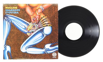 Lot 213 - NUCLEUS - 'SNAKESHIPS ETCETERA' LP - UK 1975 TEST PRESSING, RARE JAZZ-ROCK PROG
