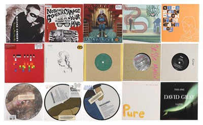 Lot 225 - 90'S & 00'S - POP - ROCK - 7" SINGLE COLLECTION - COLDPLAY, JESSE MALIN, GENE