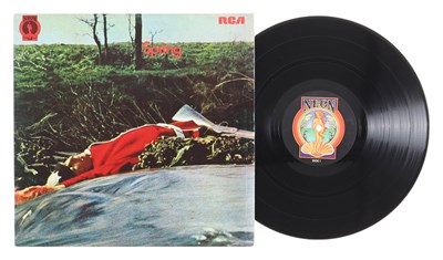Lot 214 - SPRING - 'SPRING' LP - UK 1971 RCA NEON, RARE PROG-ROCK