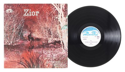 Lot 215 - ZIOR - 'ZIOR' LP - UK 1971 NEPENTHA LABEL HARD ROCK/PSYCH RARITY