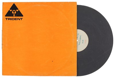 Lot 111 - BLACK SABBATH VOL.4 LP TRIDENT ACETATE