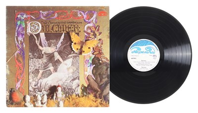 Lot 217 - DULCIMER - 'AND I TURNED AS I HAD TURNED AS A BOY' LP - UK 1971 PROGRESSIVE FOLK