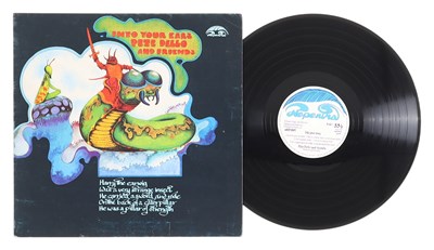 Lot 218 - PETE DELLO AND FRIENDS - 'INTO YOUR EYES' LP - UK 1971 ORIGINAL NEPENTHA FOLK