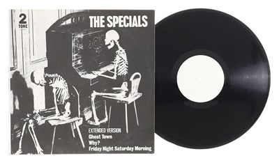 Lot 219 - THE SPECIALS - 'GHOST TOWN' 12" - UK TEST PRESSING, W/ RARE MATRIX