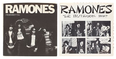 Lot 228 - RAMONES 7" UK RARITIES PACK