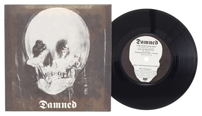 Lot 229 - THE DAMNED - 'STRETCHER CASE BABY' 7" PROMO - LIMITED TO 5,000 COPIES