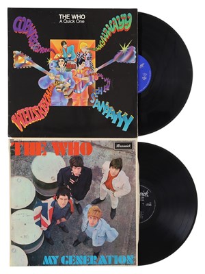 Lot 231 - THE WHO - UK ORIGINAL LP PACK