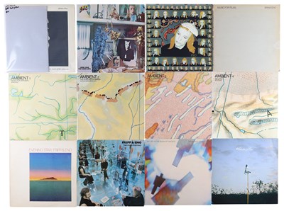 Lot 113 - BRIAN ENO AND RELATED LP COLLECTION