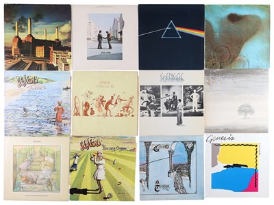 Lot 114 - 70'S PROG AND RELATED COLLECTION INCLUDING PINK FLOYD, GENESIS