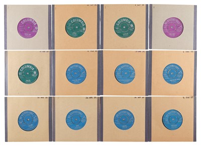 Lot 3 - 1957 TO 1960 COLUMBIA / HMV 7" COLLECTION INCLUDING RONNIE HAWKINS, ROY CLARK