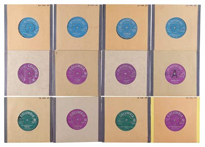 Lot 3 - 1957 TO 1960 COLUMBIA / HMV 7" COLLECTION INCLUDING RONNIE HAWKINS, ROY CLARK
