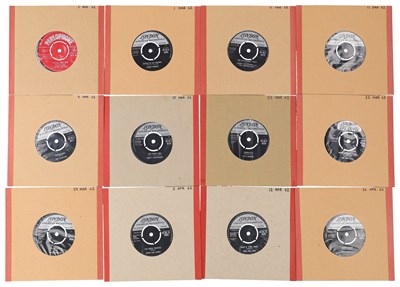Lot 5 - 1960 TO 1961 TOP RANK INTERNATIONAL LABEL 7" COLLECTION INCLUDING THE PIPS, DONNIE AND THE DREAMERS