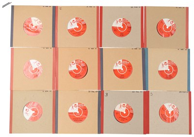 Lot 5 - 1960 TO 1961 TOP RANK INTERNATIONAL LABEL 7" COLLECTION INCLUDING THE PIPS, DONNIE AND THE DREAMERS