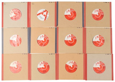 Lot 5 - 1960 TO 1961 TOP RANK INTERNATIONAL LABEL 7" COLLECTION INCLUDING THE PIPS, DONNIE AND THE DREAMERS