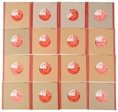 Lot 5 - 1960 TO 1961 TOP RANK INTERNATIONAL LABEL 7" COLLECTION INCLUDING THE PIPS, DONNIE AND THE DREAMERS