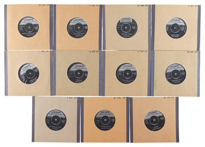 Lot 6 - 1960 LONDON RECORDINGS LABEL 7" COLLECTION INCLUDING JOE TURNER, THE ETERNALS