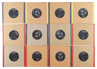 Lot 7 - 1957 TO 1961 CORAL LABEL 7" COLLECTION INCLUDING JOHNNY O'KEEFE, BILLY WILLIAMS QUARTET