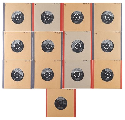 Lot 11 - 1960 TO 1961 - LONDON - RNB - BLUES - EARLY SOUL - 7" SINGLE PACK - ETTA JAMES, RUTH BROWN