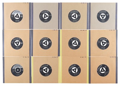 Lot 14 - LONDON RECORDINGS CLASSICS 7" COLLECTION INCLUDING CHUCK BERRY, LITTLE RICHARD
