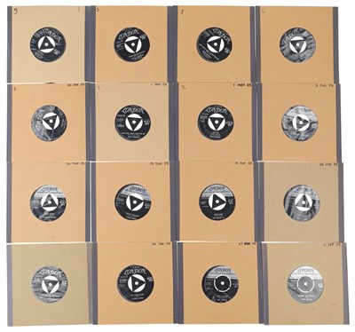 Lot 15 - 1957 TO 1959 - LONDON RECORDS - 7" SINGLE COLLECTION - RARITIES - THE DRIFTERS, LITTLE ANTHONY, RUTH BROWN