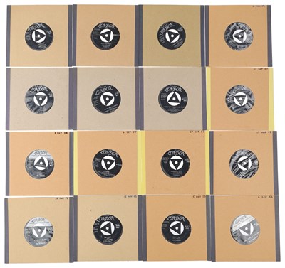 Lot 15 - 1957 TO 1959 - LONDON RECORDS - 7" SINGLE COLLECTION - RARITIES - THE DRIFTERS, LITTLE ANTHONY, RUTH BROWN