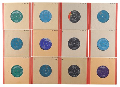 Lot 16 - 1961 ROCK, POP MIXED 7" COLLECTION INCLUDING TREVOR PEACOCK, BILLY 'CRASH' CRADDOCK
