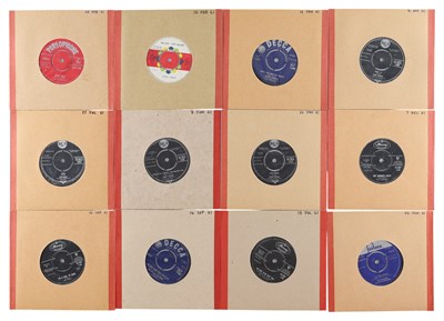 Lot 16 - 1961 ROCK, POP MIXED 7" COLLECTION INCLUDING TREVOR PEACOCK, BILLY 'CRASH' CRADDOCK