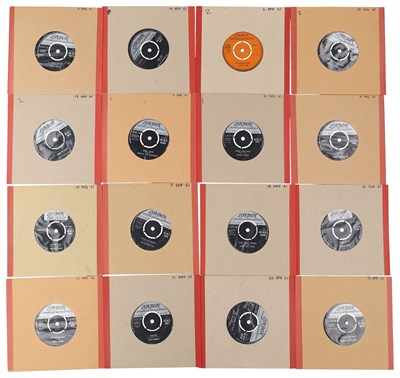 Lot 17 - 1961 LONDON RECORDINGS 7" COLLECTION INCLUDING MARVIN RAINWATER, CURTIS LEE
