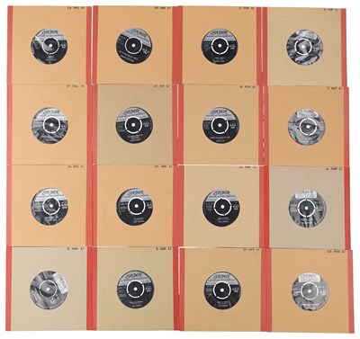 Lot 17 - 1961 LONDON RECORDINGS 7" COLLECTION INCLUDING MARVIN RAINWATER, CURTIS LEE