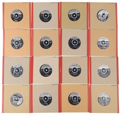 Lot 17 - 1961 LONDON RECORDINGS 7" COLLECTION INCLUDING MARVIN RAINWATER, CURTIS LEE