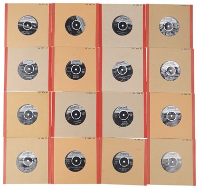 Lot 17 - 1961 LONDON RECORDINGS 7" COLLECTION INCLUDING MARVIN RAINWATER, CURTIS LEE