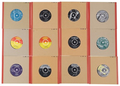 Lot 18 - 1962 JANUARY TO JUNE ROCK AND POP 7" COLLECTION INCLUDING JOHNNY KIDD, JAY AND THE AMERICANS
