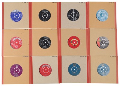 Lot 18 - 1962 JANUARY TO JUNE ROCK AND POP 7" COLLECTION INCLUDING JOHNNY KIDD, JAY AND THE AMERICANS