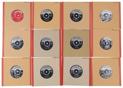 Lot 18 - 1962 JANUARY TO JUNE ROCK AND POP 7" COLLECTION INCLUDING JOHNNY KIDD, JAY AND THE AMERICANS