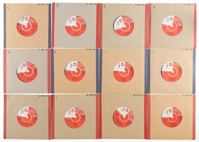 Lot 20 - 1962 TO 1963 DOO-WOP, R'N'B AND EARLY SOUL 7" COLLECTION INCLUDING THE FLAMINGOS, JIMMY MCCRAKLIN