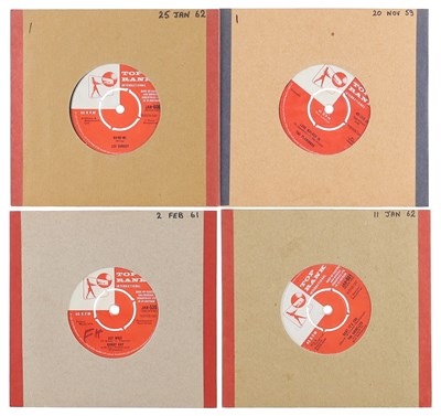 Lot 20 - 1962 TO 1963 DOO-WOP, R'N'B AND EARLY SOUL 7" COLLECTION INCLUDING THE FLAMINGOS, JIMMY MCCRAKLIN