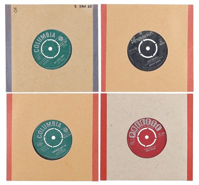 Lot 21 - 1960 TO 1962 ROCK 'N' ROLL RARITIES 7"S INCLUDING CHAN ROMERO, ROCKIN' SAINTS